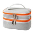 thumbnail image 1 of Lunch Box For Women, Insulated Lunch Bag Waterproof Lunch Box Lunch Tote Bag Large Capacity Reusable Insulated Cooler for Work Office Camping Travel, Fits 8 x 6 inch, 1 of 5