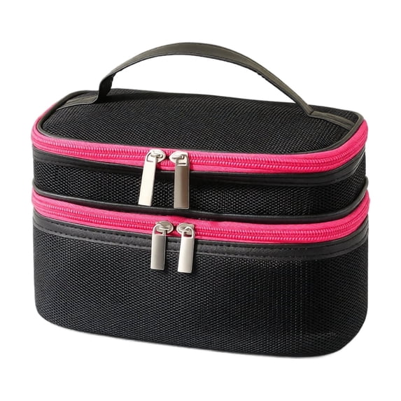 Lunch Box For Women, Insulated Lunch Bag Waterproof Lunch Box Lunch Tote Bag Large Capacity Reusable Insulated Cooler for Work Office Camping Travel, Fits 8 x 6 inch