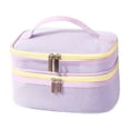 thumbnail image 1 of Lunch Box For Women, Insulated Lunch Bag Waterproof Lunch Box Lunch Tote Bag Large Capacity Reusable Insulated Cooler for Work Office Camping Travel, Fits 8 x 6 inch, 1 of 5