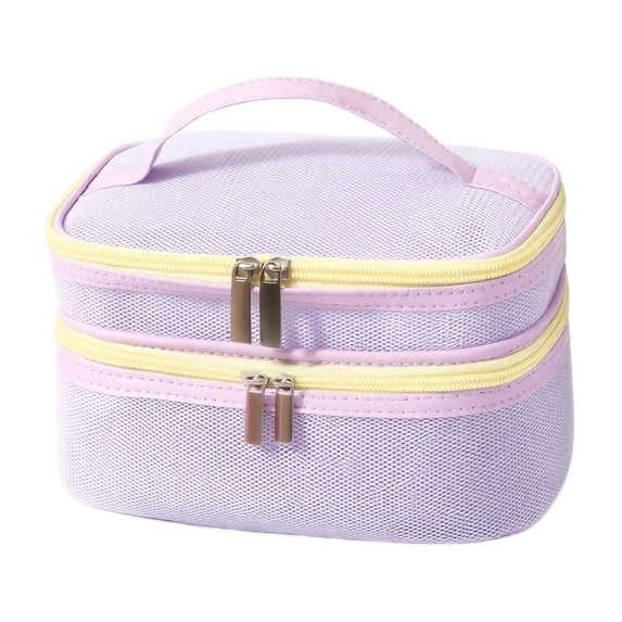 Lunch Box For Women, Insulated Lunch Bag Waterproof Lunch Box Lunch Tote Bag Large Capacity Reusable Insulated Cooler for Work Office Camping Travel, Fits 8 x 6 inch