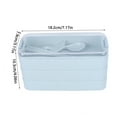 thumbnail image 1 of Lunch Box for Women Lunch Containers for Adults Stackable Bento Lunch Box With Utensil Set Leak Proof Three-layer Separated Lunch Box Food Containers For Dining Out Work College,Dorm,Office, 1 of 8
