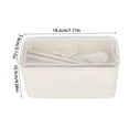 thumbnail image 1 of Lunch Box for Women Lunch Containers for Adults Stackable Bento Lunch Box With Utensil Set Leak Proof Three-layer Separated Lunch Box Food Containers For Dining Out Work College,Dorm,Office, 1 of 9
