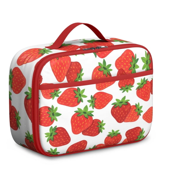 Lunch Box for Men Designname Women Portable Lunch Pouch for Outdoor Picnic Water Resistant Lining Portable Lightweight Lunch Cooler Bag