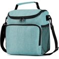 Lunch Box for Men,Insulated Lunch Bag Women with Adjustable Shoulder
