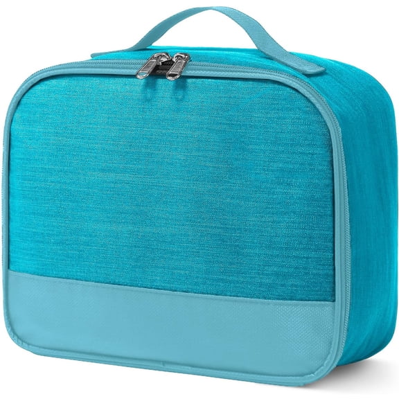 Lunch Box for Men - Reusable Lunch Bag Men Adult Women- Insulated LunchBox for Office Hiking Camping (Azure)