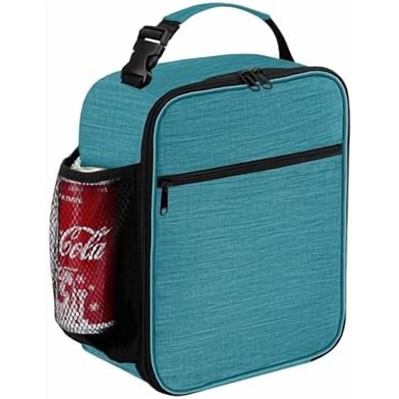 Lunch Box for Men - Reusable Lunch Bag Men Adult Women- Insulated Small LunchBox (Azure)