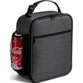 thumbnail image 1 of Lunch Box for Men - Reusable Lunch Bag Men Adult Women- Insulated Small LunchBox, 1 of 7