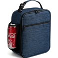 thumbnail image 1 of Lunch Box for Men - Reusable Lunch Bag Men Adult Women- Insulated Small LunchBox, 1 of 7