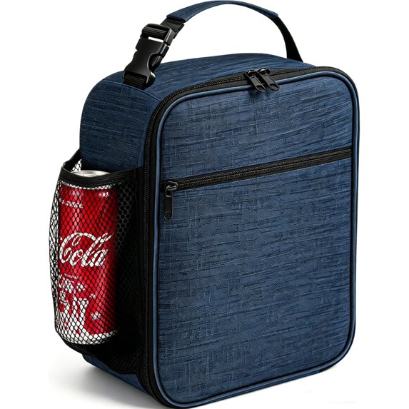 Lunch Box for Men - Reusable Lunch Bag Men Adult Women- Insulated Small LunchBox