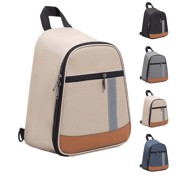 Lunch Box for Men Women Adults Small Lunch Bag for Office Work Picnic - Reusable Portable Lunchbox