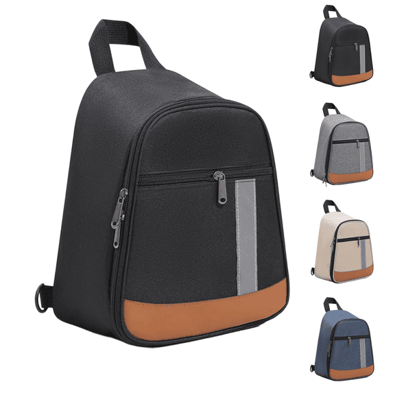 Lunch Box for Men Women Adults Small Lunch Bag for Office Work Picnic - Reusable Portable Lunchbox
