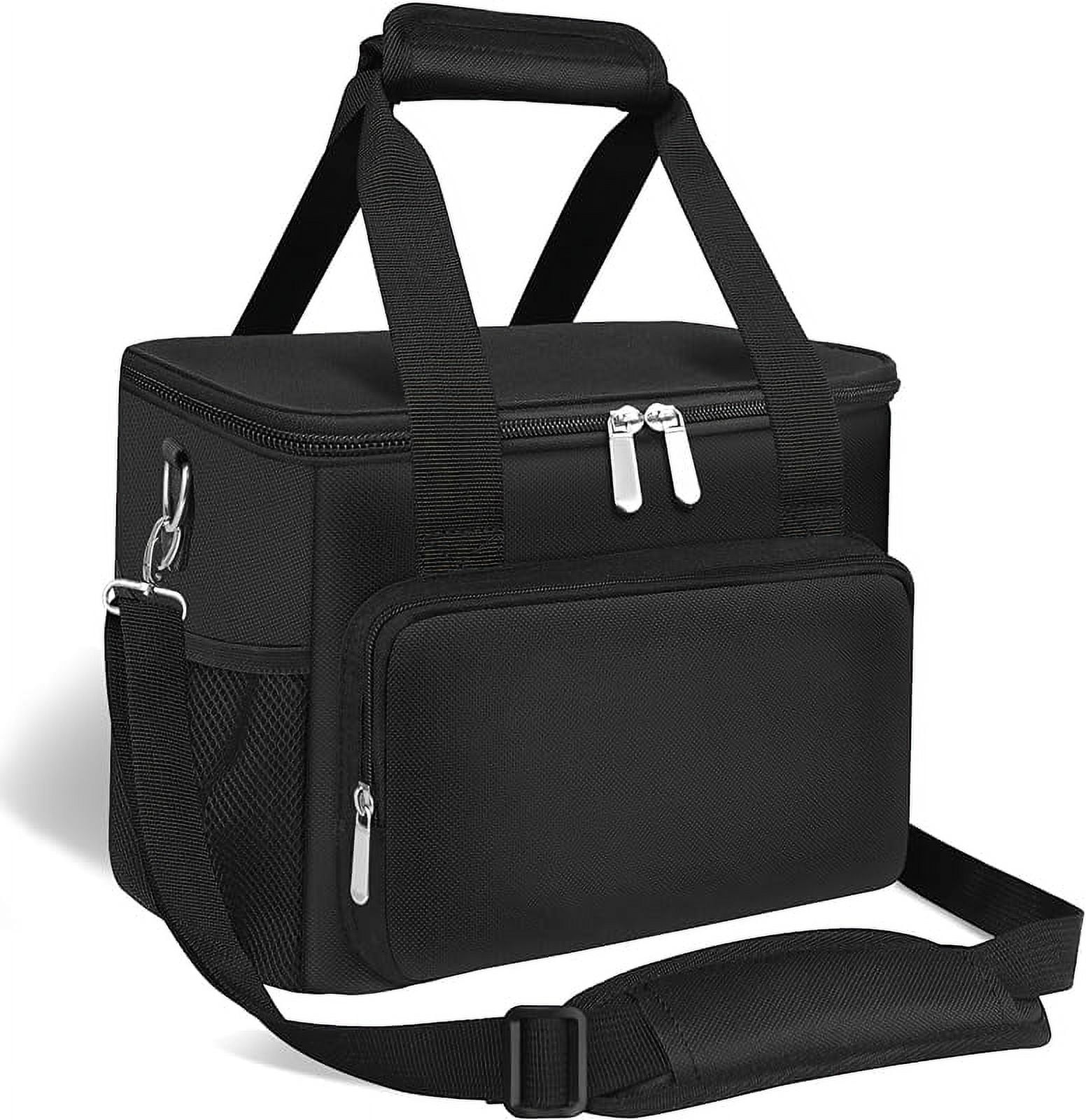 Lunch Box for Men/Women,Insulated Lunch Bag Cooler Bag,Leak-Proof Large ...