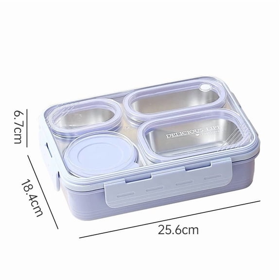 Lunch Box for Women -Collapsible Food Storage Containers with Lids Silicone Meal Prep Containers( Green 1200ml)