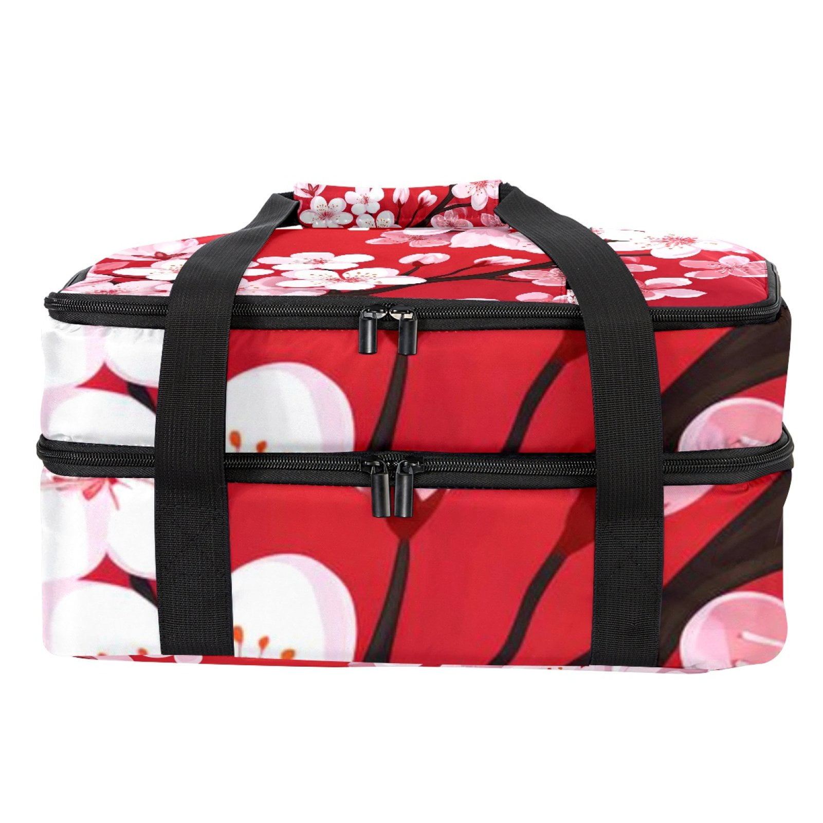 Lunch Box for Women,Mens Lunch Box,Bento Box,Cherry Blossoms - Walmart.com