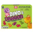 thumbnail image 1 of Lunch Buddies Dino & Dragon Shaped Fruit Flavored Snacks, 10 count, 1 of 2