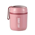 thumbnail image 1 of Lunch Clearnace! YZEGDCH Adult Lunch Boxes Reusable Compartment Food Containers for Adults Wheat Straw Snack Containers for K*ids Adults, 1 of 2