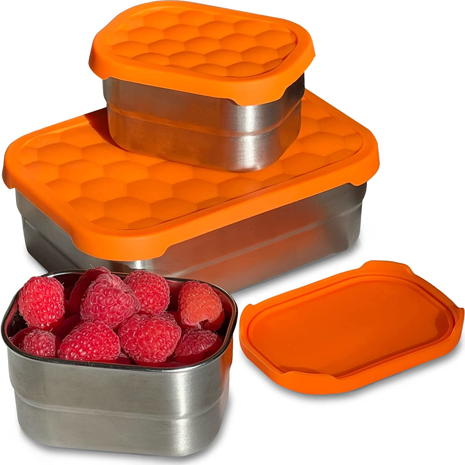 Lunch Containers For Adults, Bento Box, Stainless Steel Food Containers