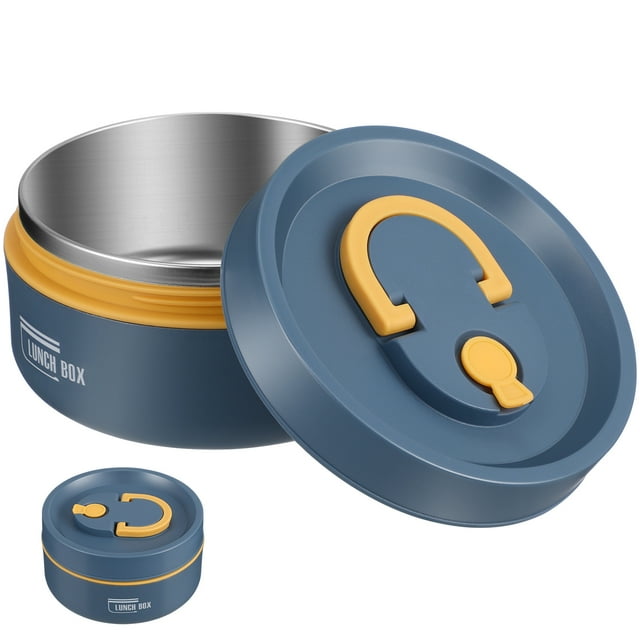 Lunch Containers Insulated Lunch Container Hot Food Jar Thermal Insulated Bento Portable Cold