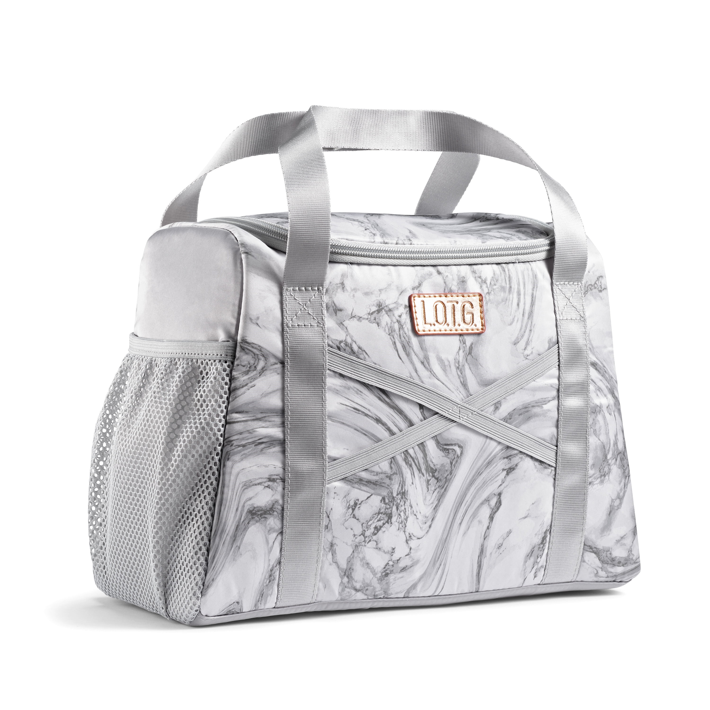  Marble Texture Insulated Lunch Bag for Kids, White Gray Marble  Lunch Box Reusable Cooler Lunch Tote Bag with Shoulder Strap for School  Travel Picnic: Home & Kitchen