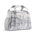 thumbnail image 1 of Lunch on the Go | Lunch Bag for Women | Insulated Lunch Tote for Ladies, Girls, Female | Large Reusable Soft Lunch Box Purse Cooler for School, Work, Office | Large Lunch Tote (Gray Marble), 1 of 7