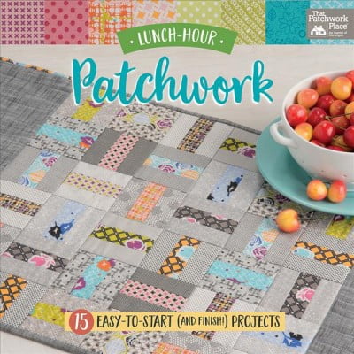Pre-Owned Lunch-Hour Patchwork : 15 Easy-to-Start (and Finish!) Projects
