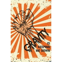 Lunch Hour Productions - Gravity Keeping Me Down Wall Poster, 22.375" x 34"