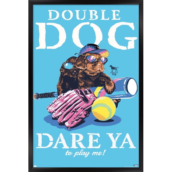 Lunch Hour Productions - Trash Panda Wall Poster, 22.375" x 34"