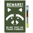 thumbnail image 1 of Lunch Hour Productions - Trash Panda Wall Poster, 22.375" x 34", 1 of 5