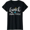 thumbnail image 1 of Lunch Ladies Rock! Lunch Lady Squad - Back To School Gift T-Shirt, 1 of 3