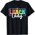 thumbnail image 1 of Lunch Lady Back To School Teachers Students T-Shirt, 1 of 5