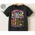 thumbnail image 1 of Lunch Lady Back to School Tour T-Shirt – Bruh We Back Lunch Crew Tee – Funny School Staff Gift Shirt – Some Day I’ll Rock It Design, 1 of 5