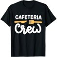 thumbnail image 1 of Lunch Lady Cafeteria Crew Funny T-Shirt, 1 of 6