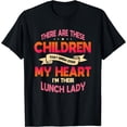 thumbnail image 1 of Lunch Lady Cafeteria Crew School Kitchen Staff Food Service T-Shirt Black Large, 1 of 4