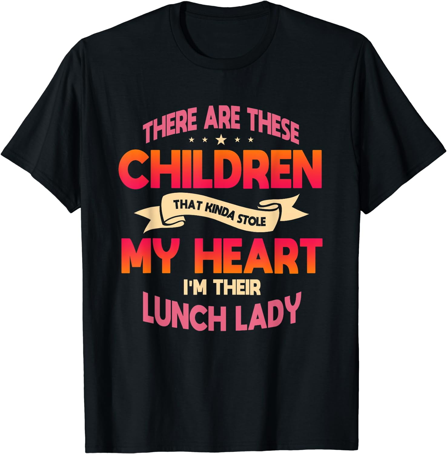 Lunch Lady Cafeteria Crew School Kitchen Staff Food Service TShirt