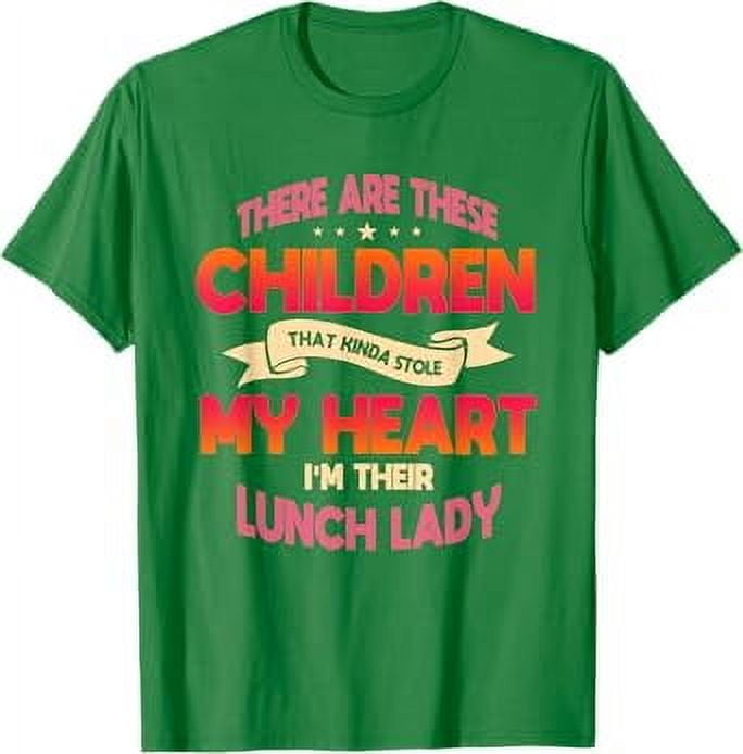 Lunch Lady Cafeteria Crew School Kitchen Staff Food Service TShirt