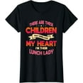 thumbnail image 1 of Lunch Lady Cafeteria Crew School Kitchen Staff Food Service T-Shirt, 1 of 4