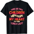 thumbnail image 1 of Lunch Lady Cafeteria Crew School Kitchen Staff Food Service T-Shirt, 1 of 4