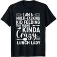 thumbnail image 1 of Lunch Lady Cafeteria School Food Service Crew Kitchen Staff T-Shirt, 1 of 4