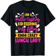 thumbnail image 1 of Lunch Lady Cafeteria School Food Service Crew Kitchen Staff T-Shirt, 1 of 3