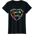 thumbnail image 1 of Lunch Lady Cafeteria Worker Dinner Lady Cook Job Profession T-Shirt, 1 of 3