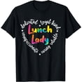thumbnail image 1 of Lunch Lady Cafeteria Worker Dinner Lady Cook Job Profession T-Shirt, 1 of 4