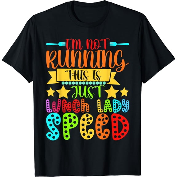 Lunch Lady Costume School Lunch Lady T-Shirt