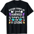 thumbnail image 1 of Lunch Lady Funny Lunch Ladies School Cafeteria Worker T-Shirt, 1 of 4