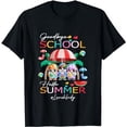 thumbnail image 1 of Lunch Lady Goodbye School Hello Summer Vacation Gnome T-Shirt, 1 of 5