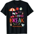 thumbnail image 1 of Lunch Lady Is It Summer Break Yet Last Day Of School T-Shirt, 1 of 4