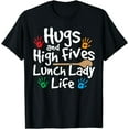 thumbnail image 1 of Lunch Lady Life Cafeteria Worker Costume - Lunch Lady T-Shirt, 1 of 4