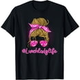 thumbnail image 1 of Lunch Lady Life School Food Service Worker Cafeteria Crew T-Shirt, 1 of 4
