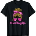 thumbnail image 1 of Lunch Lady Life School Food Service Worker Cafeteria Crew T-Shirt, 1 of 4