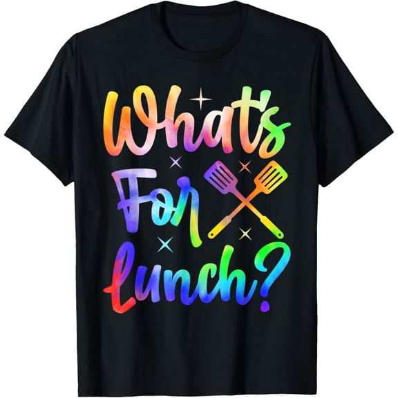 Lunch Lady Life What's For Lunch Crew Cafeteria Worker T-Shirt