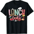 thumbnail image 1 of Lunch Lady, Lunch Lady Squad, School Lunch Ladies T-Shirt, 1 of 4